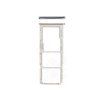 Samsung SM A715F Galaxy A71 Simcard holder + Memorycard Holder GH98 44757B Silver
