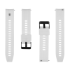 Tactical Quick Release Silikonový Řemínek 20mm White