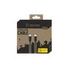 Tactical Smooth Thread Cable USB-C/USB-C 1m Black