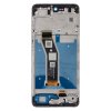 Motorola G04s LCD Display + Dotyková Deska + Přední Kryt Black (Service Pack)