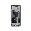 Motorola G56 LCD Display + Dotyková Deska + Přední Kryt Black Oyster (Service…