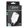 OBAL:ME Cestovní Nabíječka USB-A 18W White