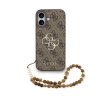 Zadní kryt pro iPhone 17 Brown