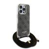 Zadní kryt pro GUESS iPhone 16 Pro Brown