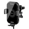 OBAL:ME GravCharger Bezdrátový Nabíjecí Držák do Auta 15W Black