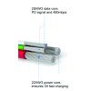 Kabel pro Swissten USB
