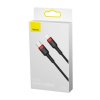 Baseus Cafule Datový Kabel USB-C - Lightning 20W 1m Red/Black