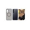 Kryt pro Tactical Samsung Galaxy S25+ Black/Moucha