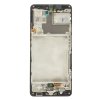 LCD display + Dotyk + Přední Kryt Samsung A426B Galaxy A42 5G Black (Service…