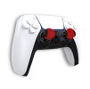 Náhradní díl pro PS5 6ks Black/Red