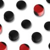 Náhradní díl pro PS5 6ks Black/Red