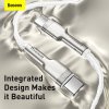 Kabel pro Baseus Cafule Series Metal Data Cable je kvalitní kabel s kovovým…