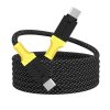 Tactical MagRope USB-C/USB-C 1m Black/Yellow