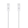 OBAL:ME Super Fast USB-C/USB-C Pletený kabel 100W 2m White