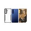 Kryt pro Tactical Samsung Galaxy S26+ Clear/Black
