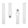 Tactical 436 Silikonový Řemínek 20mm White