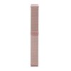 Tactical 634 Loop Magnetický Kovový Řemínek 20mm Rose