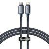 Baseus CAJY000201 Crystal Shine Series Datový Kabel USB-C - Lightning 20W 1,2m…