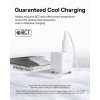 Baseus Palm Fast Nabíječka USB-A + USB-C 30W White