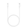 EP-TA845EWE + EP-DW767JWE Samsung 45W Cestovní nabíječka + USB-C/USB-C Datový…