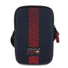 Red Bull Nylon Powerbar Taška vel. M Navy