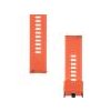Tactical Quick Release Silikonový Řemínek 22mm Orange