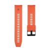 Tactical Quick Release Silikonový Řemínek 22mm Orange