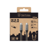 Tactical Fat Man 2.0 Cable USB-C/USB-C 1m Grey