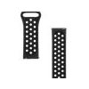 Tactical 234 Double Silikonový Řemínek 22mm Black