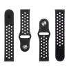 Tactical 234 Double Silikonový Řemínek 22mm Black
