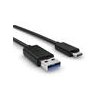 UCB-20 Sony USB-C Datový Kabel 3A 1m Black (Service Pack)
