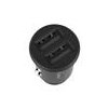 Baseus CCALL-ML01 Grain Nabíječka do Auta 15.5W 2x USB Black