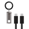 Tactical OODA Loop Cable USB-C/USB-C Black