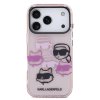 Zadní kryt pro iPhone 17 Pink