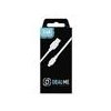 OBAL:ME Simple USB-A/Lightning Kabel 1m White