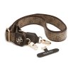Guess Crossbody Popruh PU 4G Metal Logo Brown