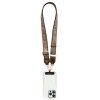 Guess Crossbody Popruh PU 4G Metal Logo Brown