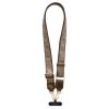 Guess Crossbody Popruh PU 4G Metal Logo Brown