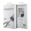 Guess Univerzální Popruh na Ruku 4G Charm Gold