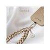 Guess Univerzální Popruh na Ruku 4G Charm Gold