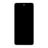Motorola G24 LCD Display + Dotyková Deska + Přední Kryt Black (Service Pack)