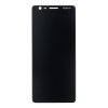 nokia 3.1 lcd black front