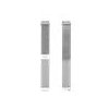 Tactical 640 Loop Magnetický Kovový Řemínek 20mm Silver