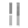 Tactical 640 Loop Magnetický Kovový Řemínek 20mm Silver