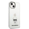 Zadní kryt pro iPhone 14 Plus Transparent