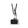 Karl Lagerfeld Universal Crossbody Popruh Cord and Ikonik Pins Black