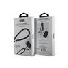 Karl Lagerfeld Universal Crossbody Popruh Cord and Ikonik Pins Black