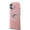 Zadní kryt pro iPhone 16 Pink