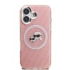Zadní kryt pro iPhone 16 Pink