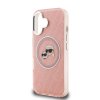 Zadní kryt pro iPhone 16 Pink